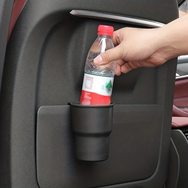 1/2 PCs Phone Holder for Car Drinks Trash Can Organizer Mount Stand-Securely Holds Your While Driving