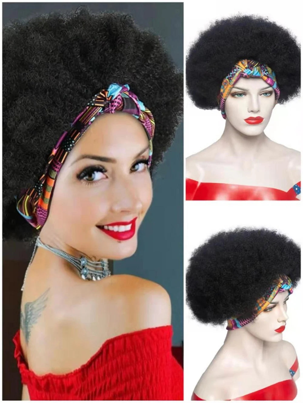 Headband Wig