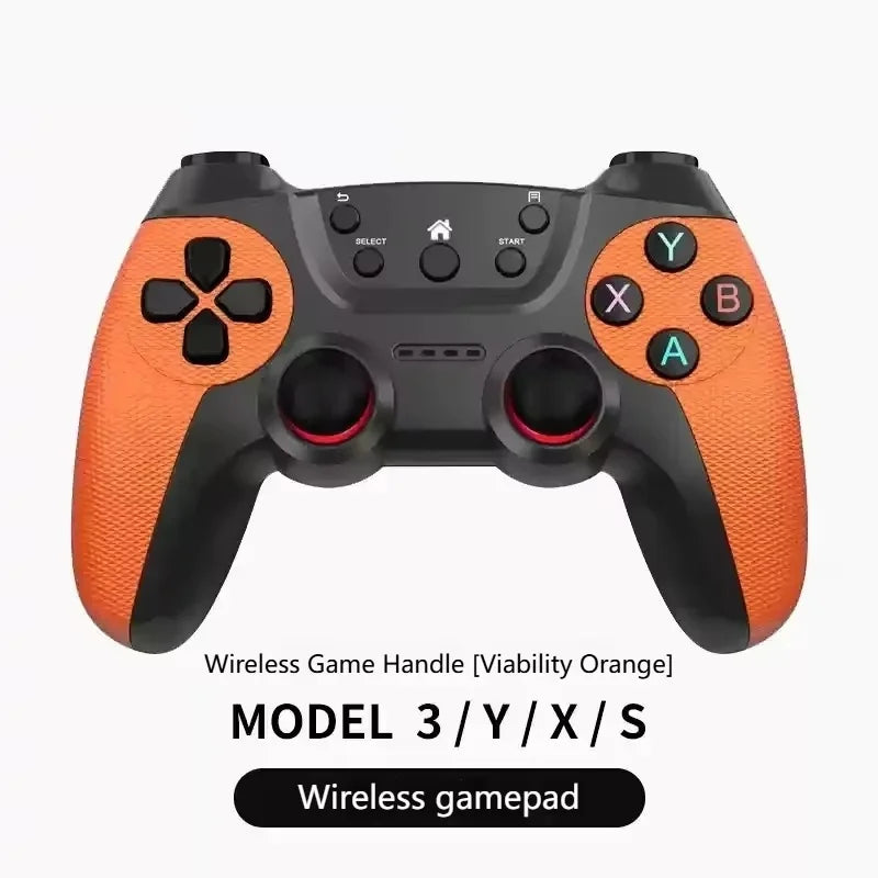 NEW Wireless USB Gaming Controller for Tesla Model Y/3/X/S Double Player Online TV PC Android PS3 Steam Gamepad Accessory