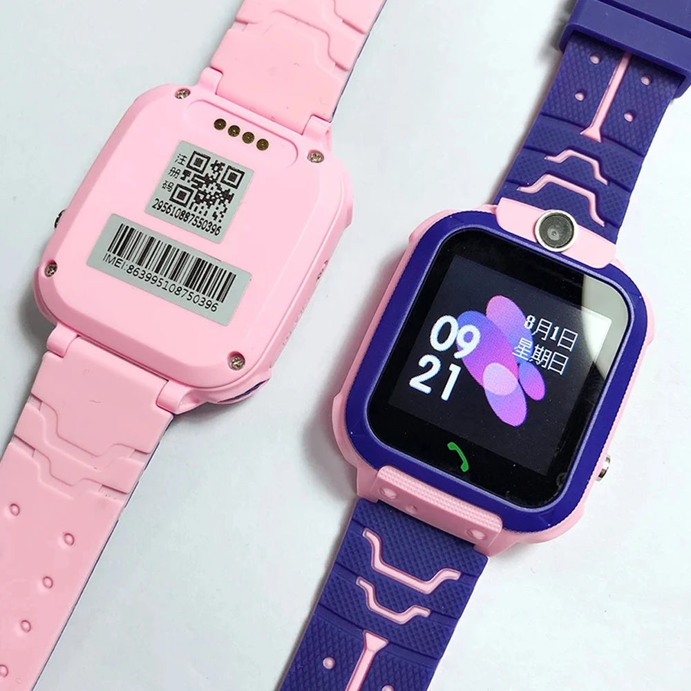 Q12 Kids Smart Watch for Children SOS Waterproof Smartwatch Clock SIM Card Location Tracker Child Boy Girls Birthday Gift Q12