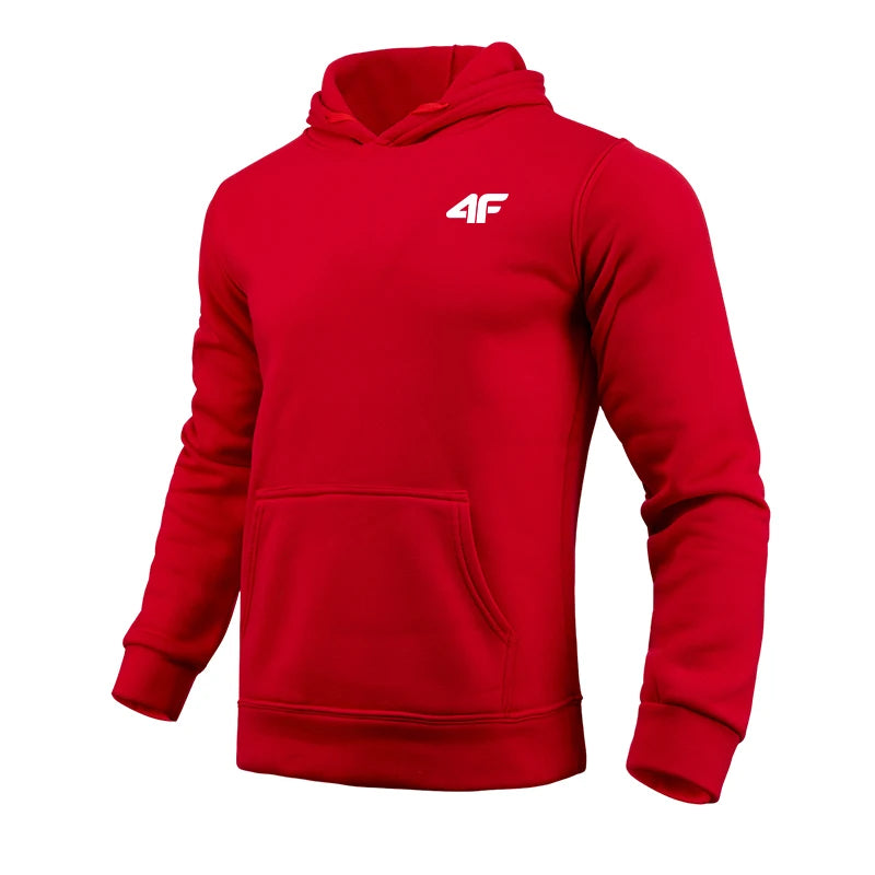Man Hooded Sweatshirts All Season Daily Casual Sports Hoody Coats Home Outdoor Comfort Gym Fitness Hoodies Fashion Men's Clothes
