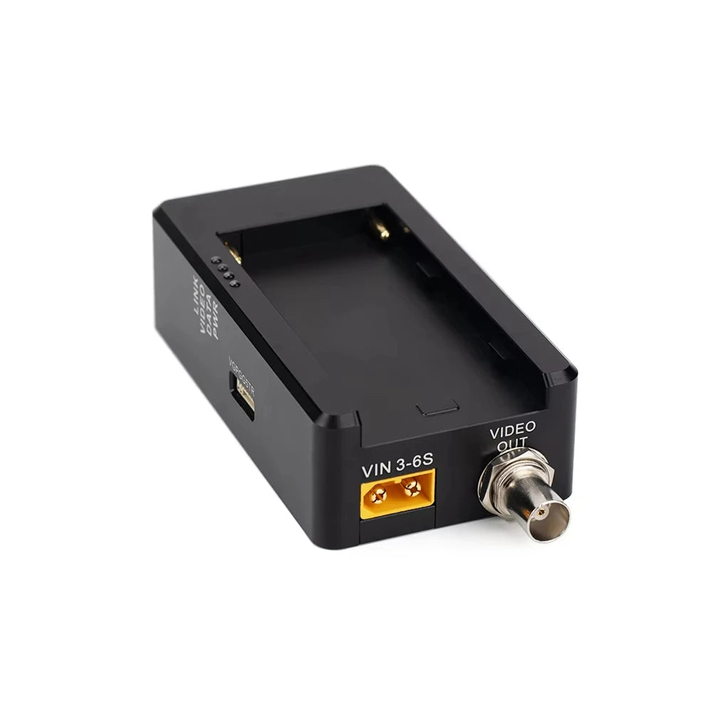 10KM FPV Drones Optical Fiber Image Data Module Relay Extender Optical Link Sky Support up to 20km of Wired Signal Transmission