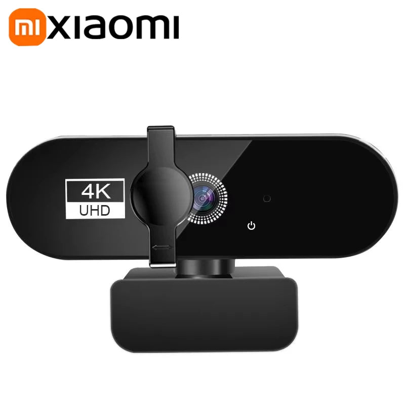 Xiaomi 8K strømmekamera 2K autofokus full HD USB-webkamera 1080P 60FPS med mikrofon PC bærbar PC videoopptakskamera 2025