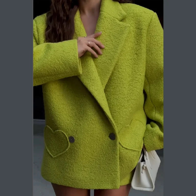 Chic Elegant Blazer Jacket Sets For Women Solid Full Sleeve Loose Suit Coat Mini Skirts 2025 New Autumn Lady Suits Y2k Outfits