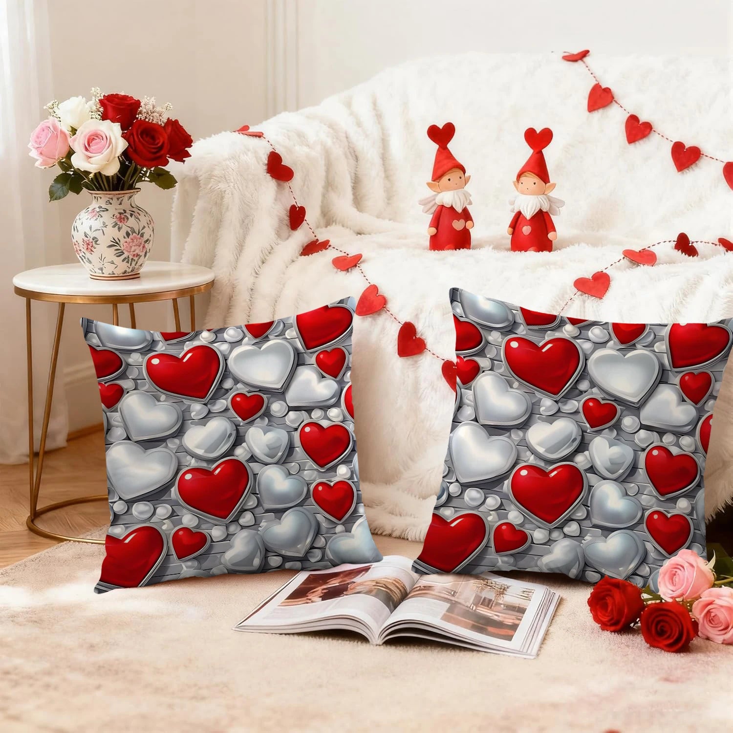 Fundas de almohada Love Envelope (2 unidades)