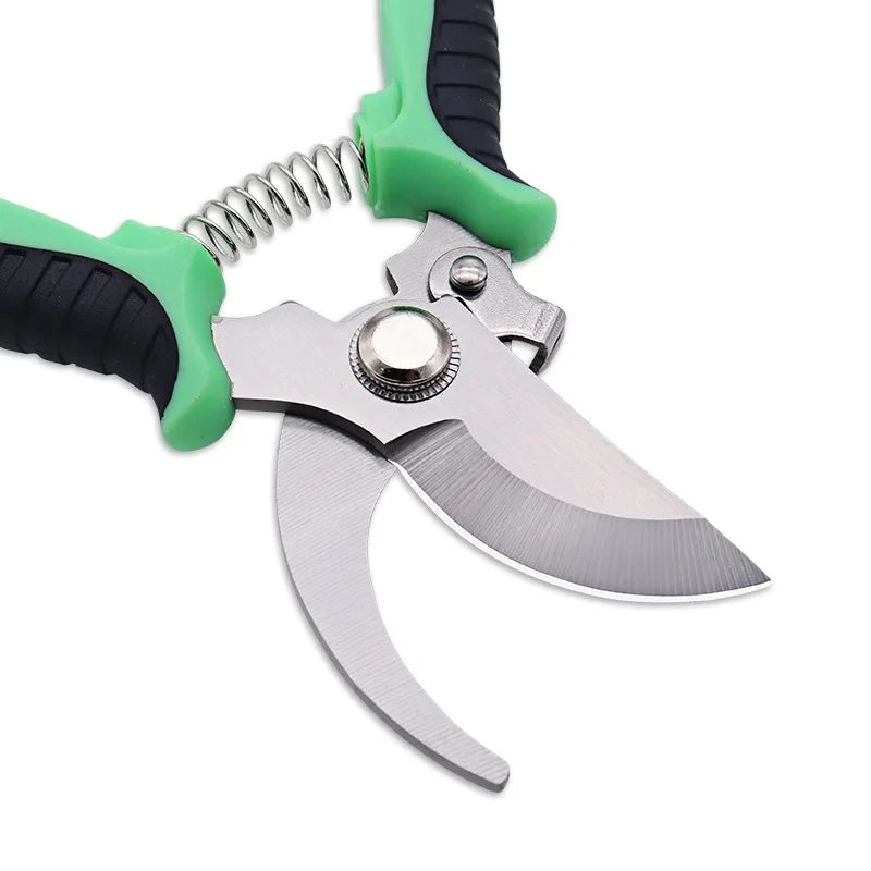 Gardening pruning shears - Professional sharp over-the-bridge pruning shears - Tree pruning tools - Manual pruning shears - Gard