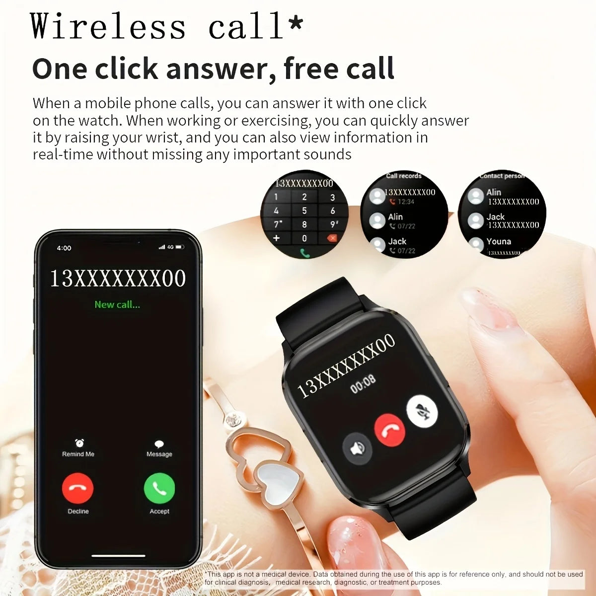 Reloj inteligente AMOLED