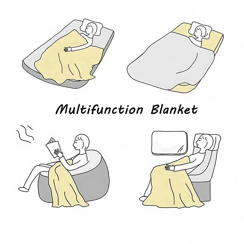 Throws Blankets for Sofa Luxury Throw Blanket for Sofa Luxury Plims Bed Blanket 150cm X 200cm Home and Decoration Knitted Plaid