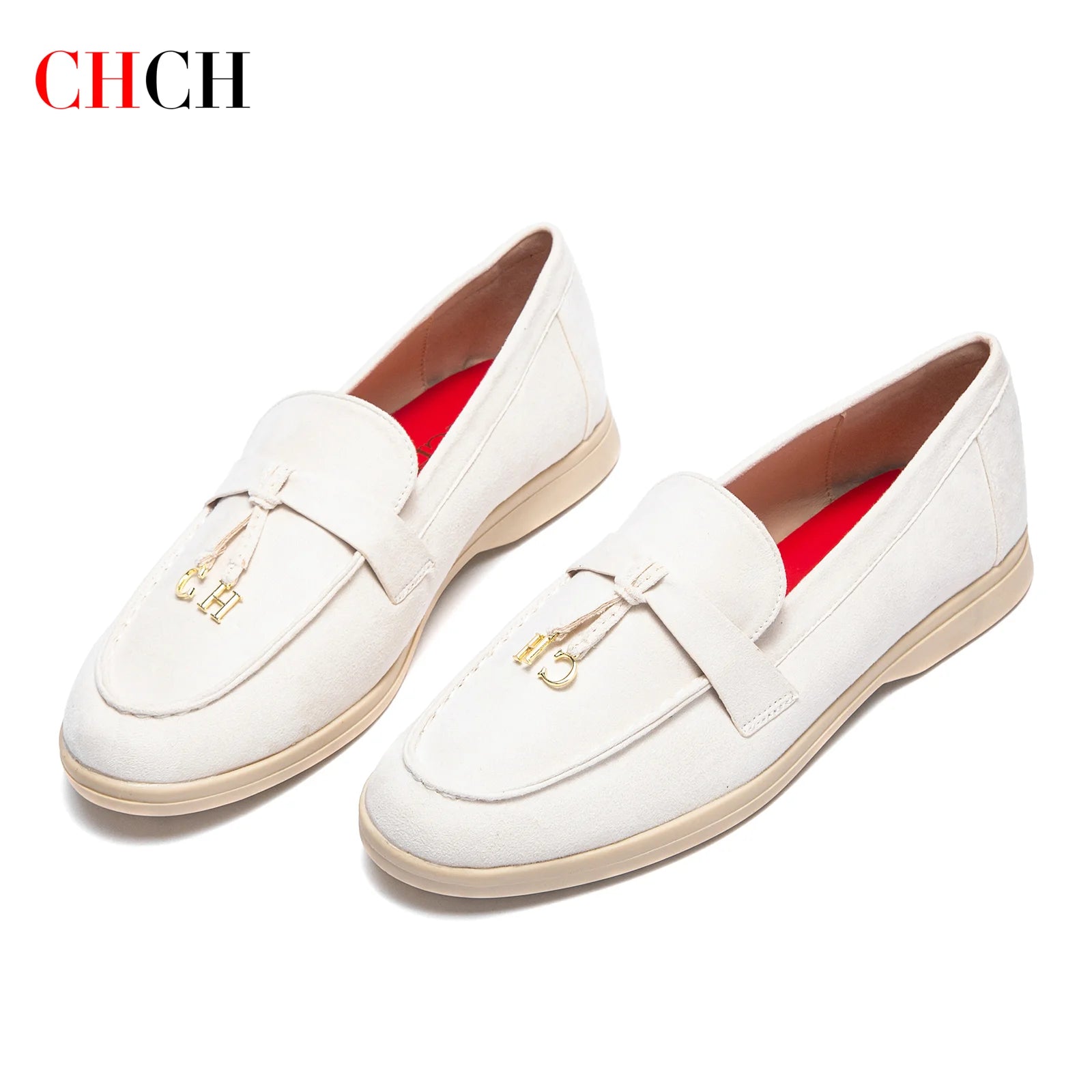Women's Lefu Shoes New Business Comfortable and Lightweight Lefu Shoes Suitable for Work Flat Shoes