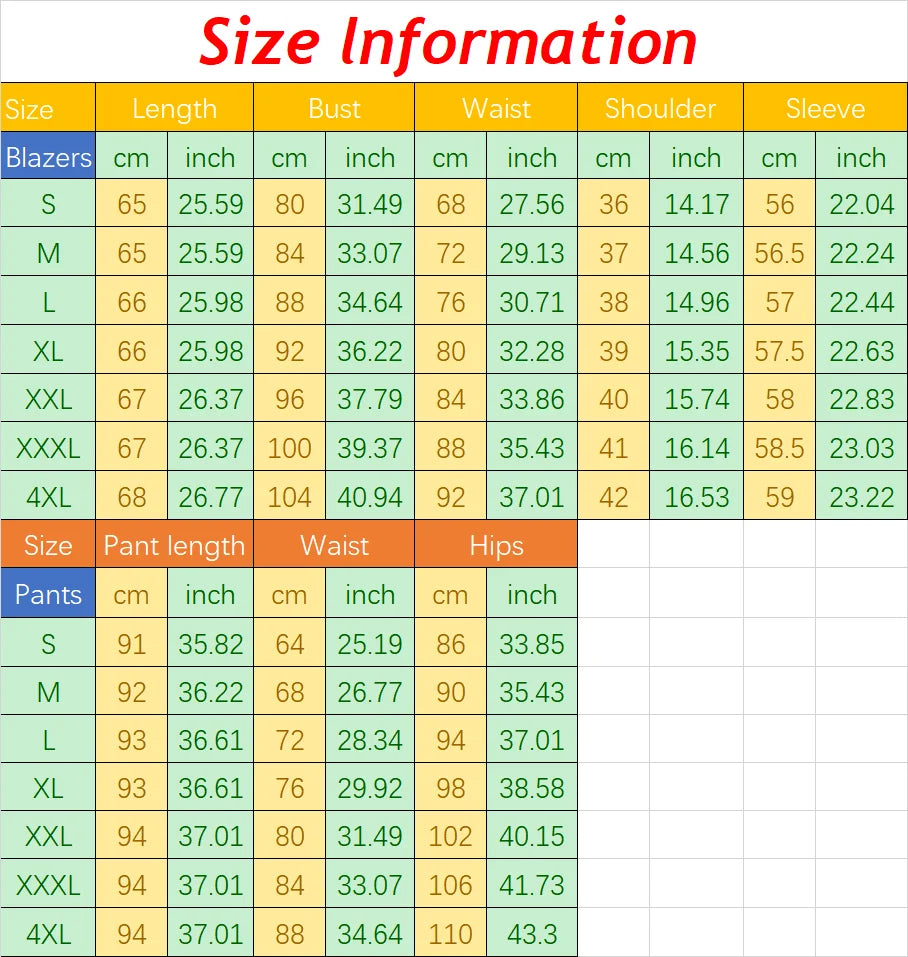 Women's Professional Suit Pantsuits, Highest Temperament to Make You Unique, Autumn and Winter Fashion, New