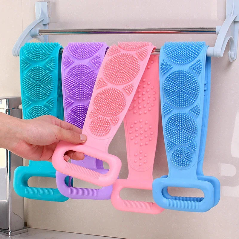 Silicone Back Scrub Belt