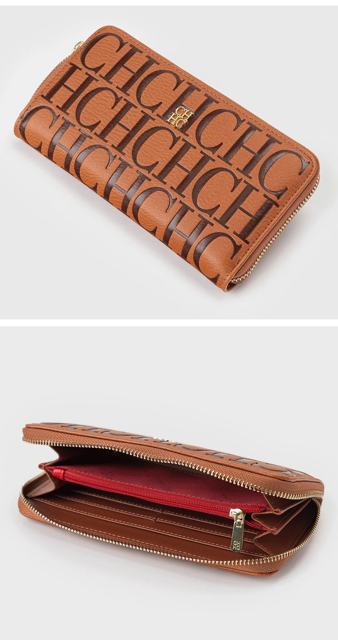 CH High Quality Exquisite Compact Women's Wallet Elegant Convenient With Fashion Niche Light Luxury Brand Wallet