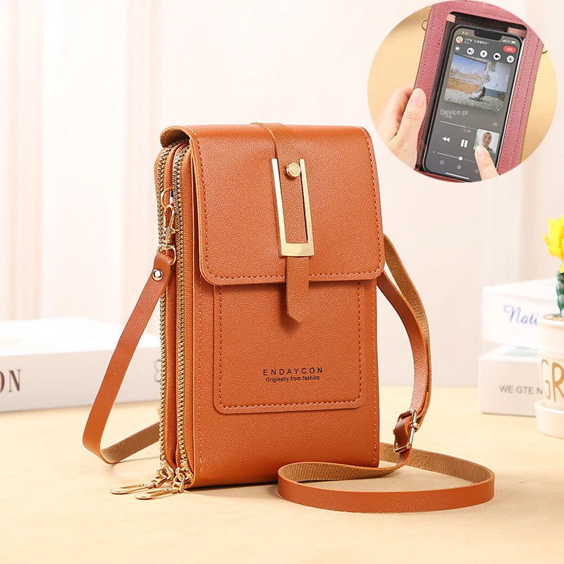 Touch Screen Phone Bag