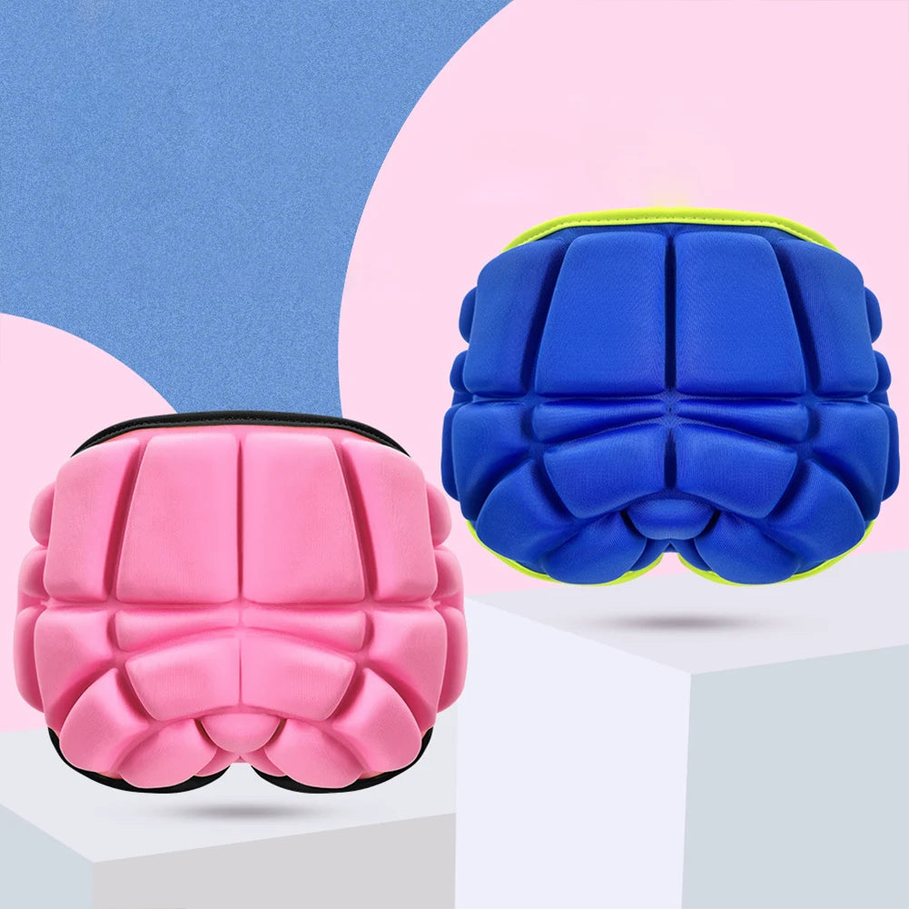 Pads Shorts 3D Protective Shorts Kids Butt Pad Adjustable Snowboard Padded Mat Hip Protection Pad Outdoor Skateboarding Shorts
