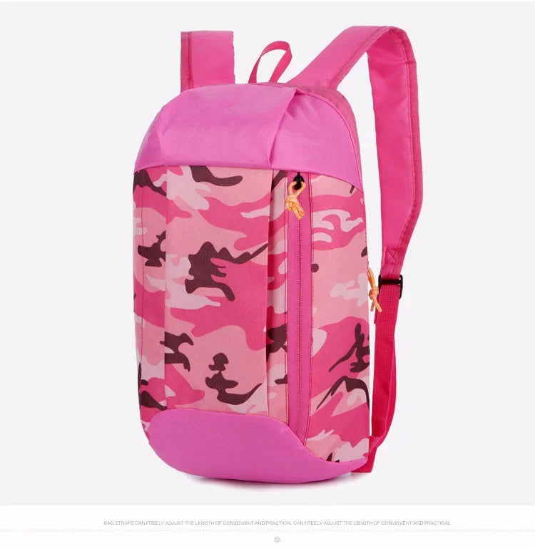 New Camping Hiking Trekking Kids Small Backpacks Waterproof Men Women Outdoor Sports Mountaineering Bag Running Cycling Rucksack