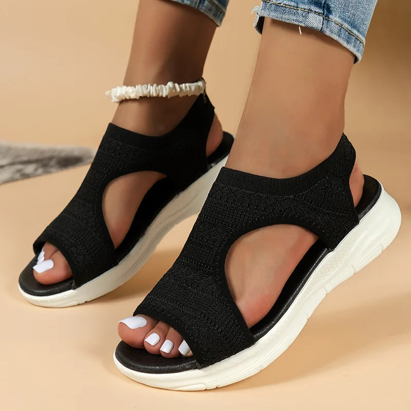 Women's Shoes Summer Comfort Casual Sport Sandals Women Beach Wedge Sandals Women Platform Sandals Roman Sandals Plus Size