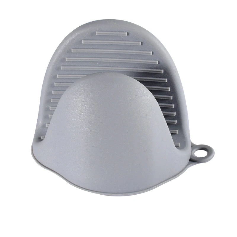 1Pc Oven Mitts Silicone Heat Resistant Pinch Mitts Cooking Pinch Grips Pot Holder and Potholder for Kitchen
