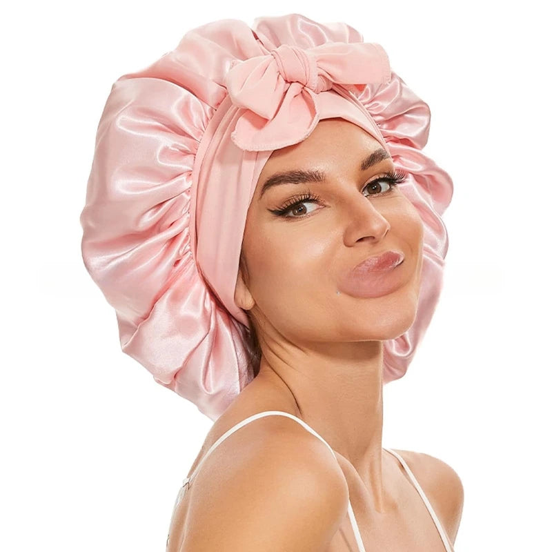 Satin Sleep Bonnet