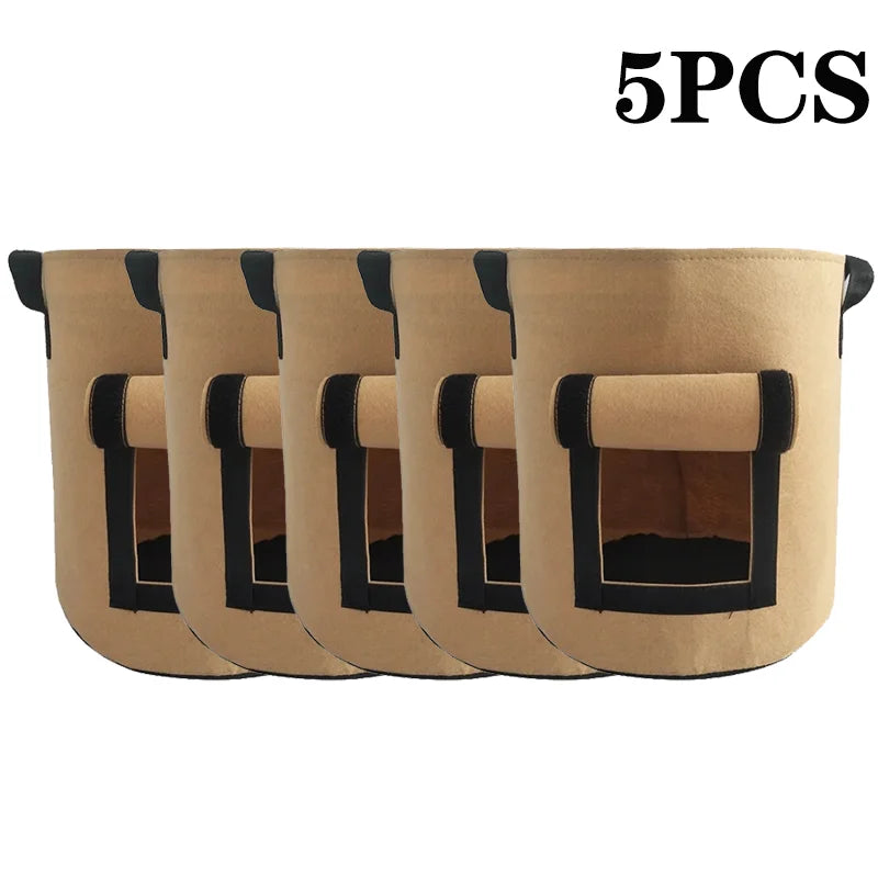 ChatGPT sa: Stoffvekstposer (5/10 gallon)