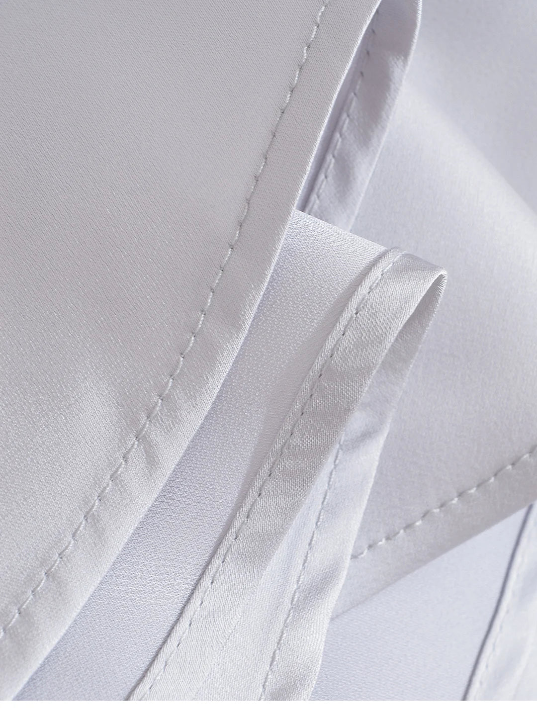 Elegant Satin Midi Slip Skirt with Side Zipper – Smooth & Flowing Fit for Versatile Styling