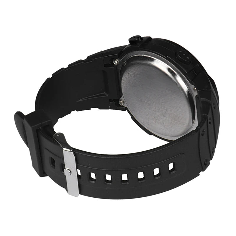 Montre électronique de sport pour homme, étanche, lumineuse, multifonction, pour le fitness en plein air, grand écran