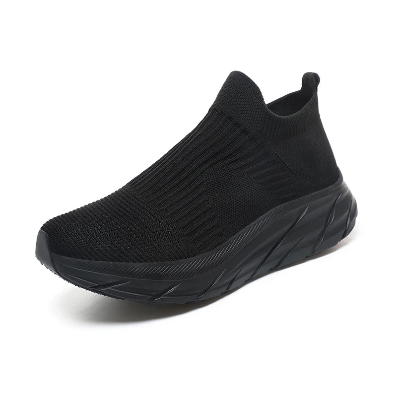 New high-quality casual sports shoes for both men and women, breathable white and fashionable casual walking and running shoes