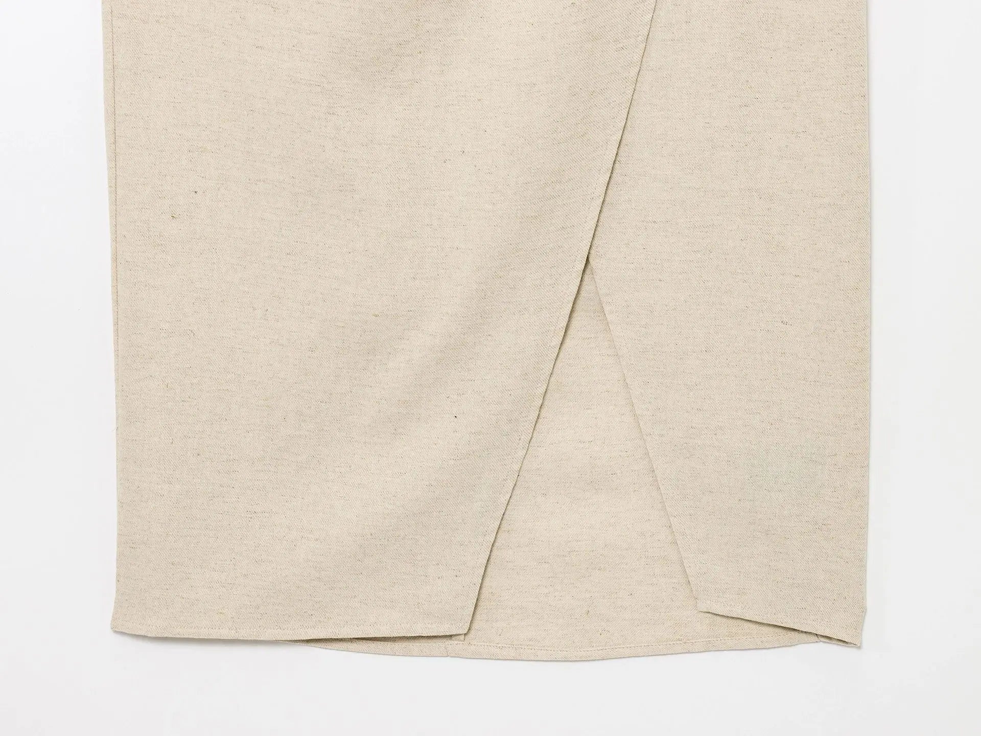 New Women's Suit Summer Suit Casual Simple Multifunctional Pleated Lapel Sleeveless Short Top Paired with Buckle Slit Skirt