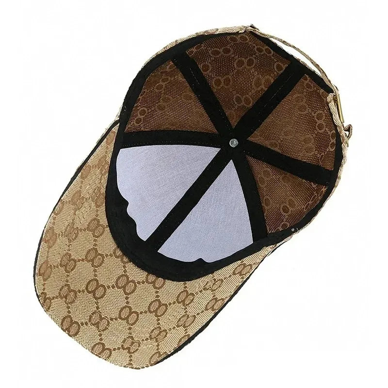 --Gorra de sol de primavera y otoño marca de moda ins gorra de béisbol de celebridad de internet grande para las cuatro estaciones gorra de pico de pato versátil de verano y otoño