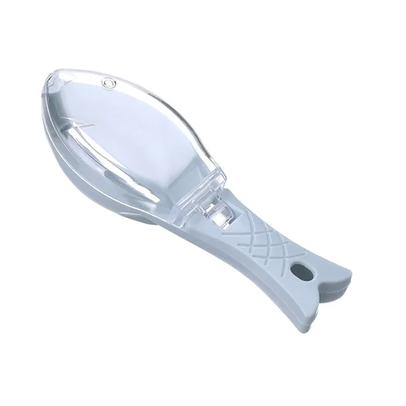 Ralladores de Escamas de Pescado Raspador Herramienta de Limpieza de Pescado Dispositivo para Raspar Escamas con Tapa Herramienta de Cocina para Cocinar Pescado Herramientas de Cocina