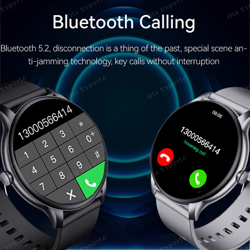 New Smart Watch Men Women Full Touch Screen Sport Fitness Watch IP67 Waterproof Bluetooth Android IOS Smartwatch For Xiaomi
