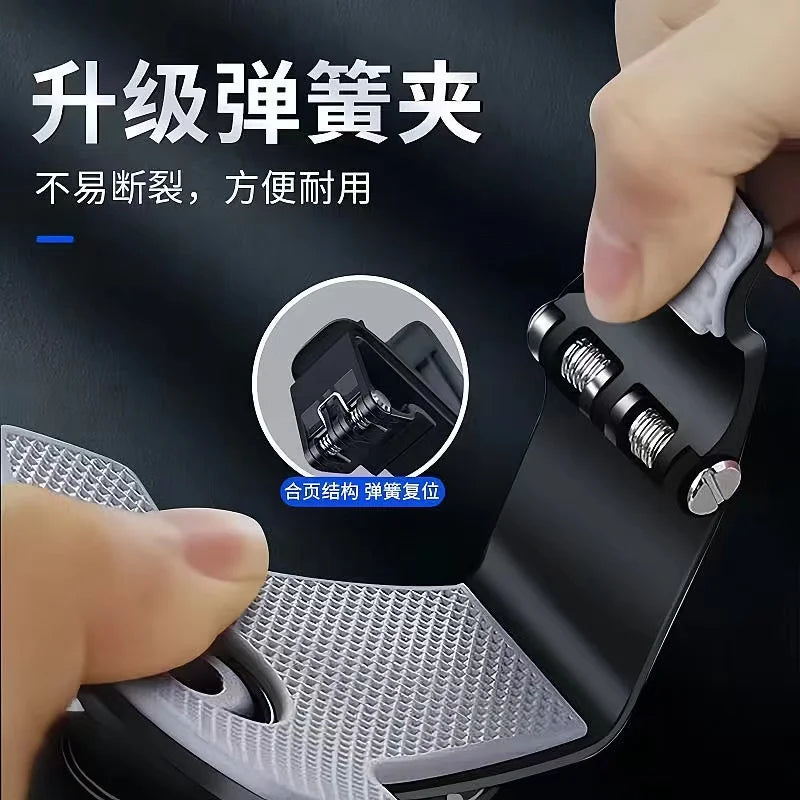 Car Cell Phone Holder Dashboard Car Clip Mount GPS Display Bracket Navigation Bracket Car Cell Phone Holder for Audi