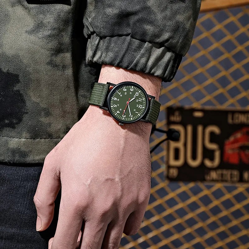 Luxury Design Men Watches Luminous Hand Wind Alloy Men'S Winner Watch Casual Bracele Watch Wristwatch Relojes Para Hombre