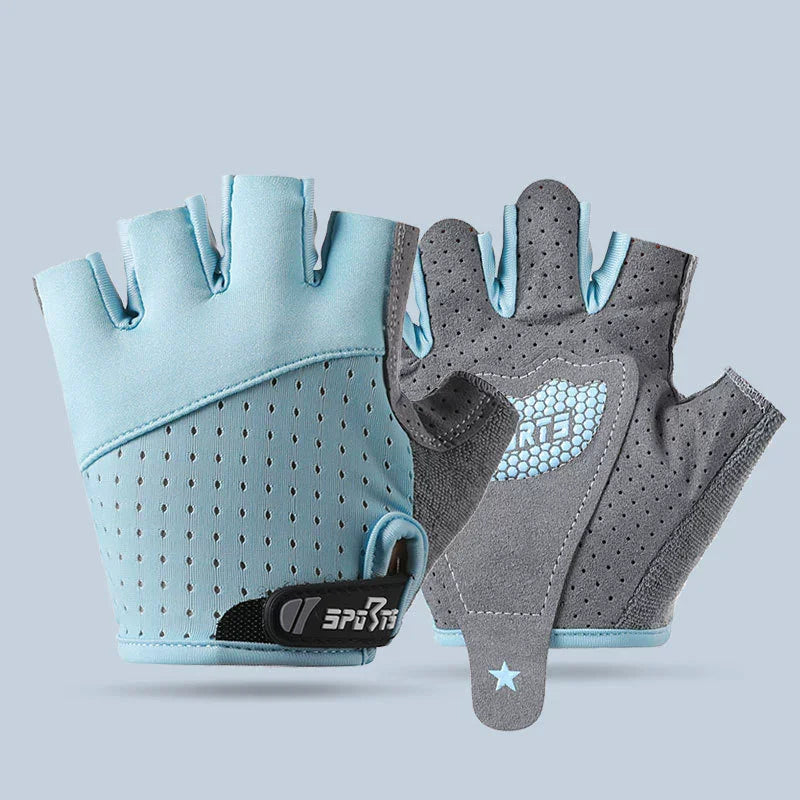 Kids Anti-Slip Windproof Cycling Gloves Protective Gear for Boys And Girls Outdoor Fitness Balance Bike Training