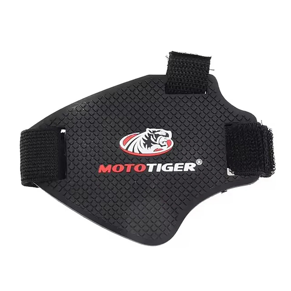 Anti-Slip Waterproof Motorcycle Gear Shifter Pad Cover for Men Durable Motocross Boot Protector Adjustable Shoe Guard Protection