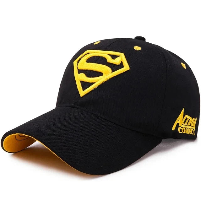 Street Embroidery Cap Cosplay Costume Adjustable Sun Hat Accessories Superhero Fashion Hip Hop Trucker Outdoor Baseball Caps