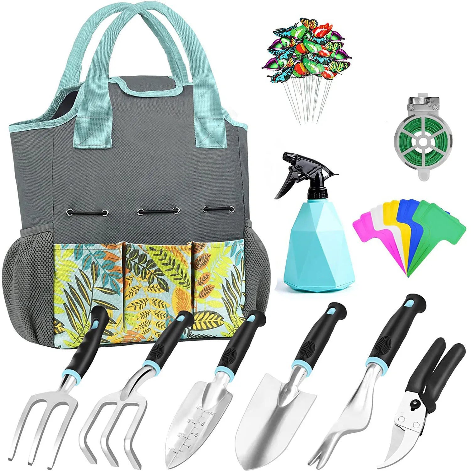 Macaron Gardening Planting Set Garden Trim Set Outdoor Planting Set
