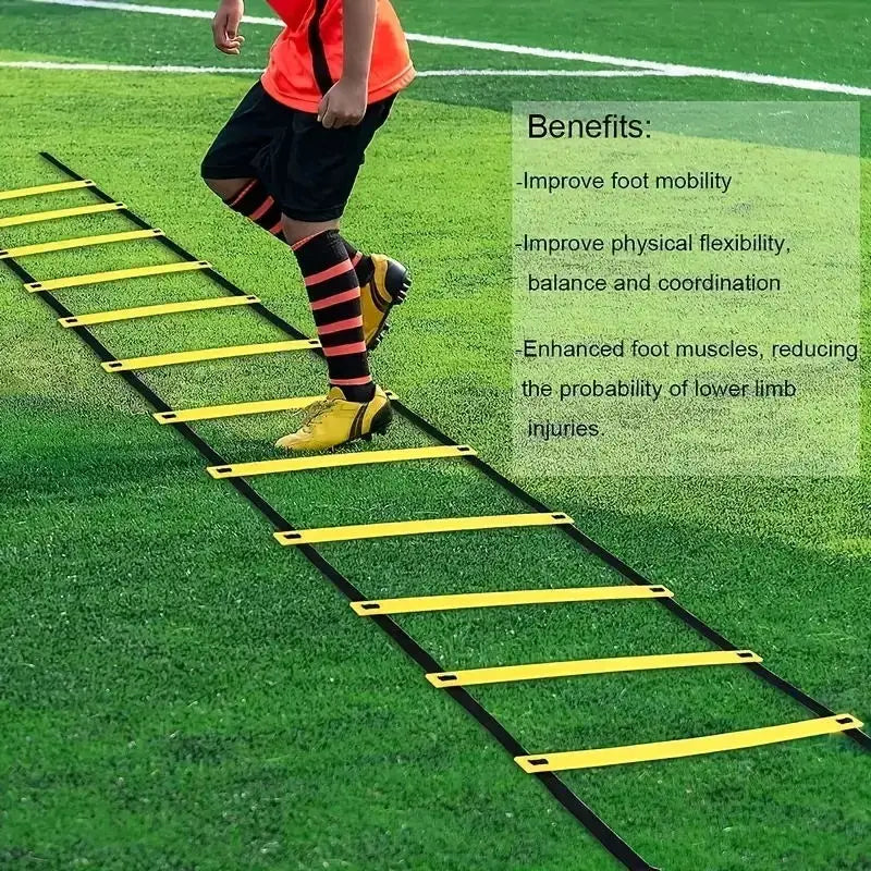 1 juego de equipo de entrenamiento de fútbol para fitness, entrenamiento de velocidad, paracaídas de resistencia, paraguas para correr