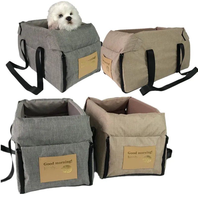Asiento Portátil para Mascotas en el Coche