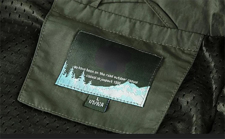 Sleeveless Jacket Vest Men Summer Cargo Climbing Hunting Waistcoat Club Photographer Fishing Vests Camping Working Clothes