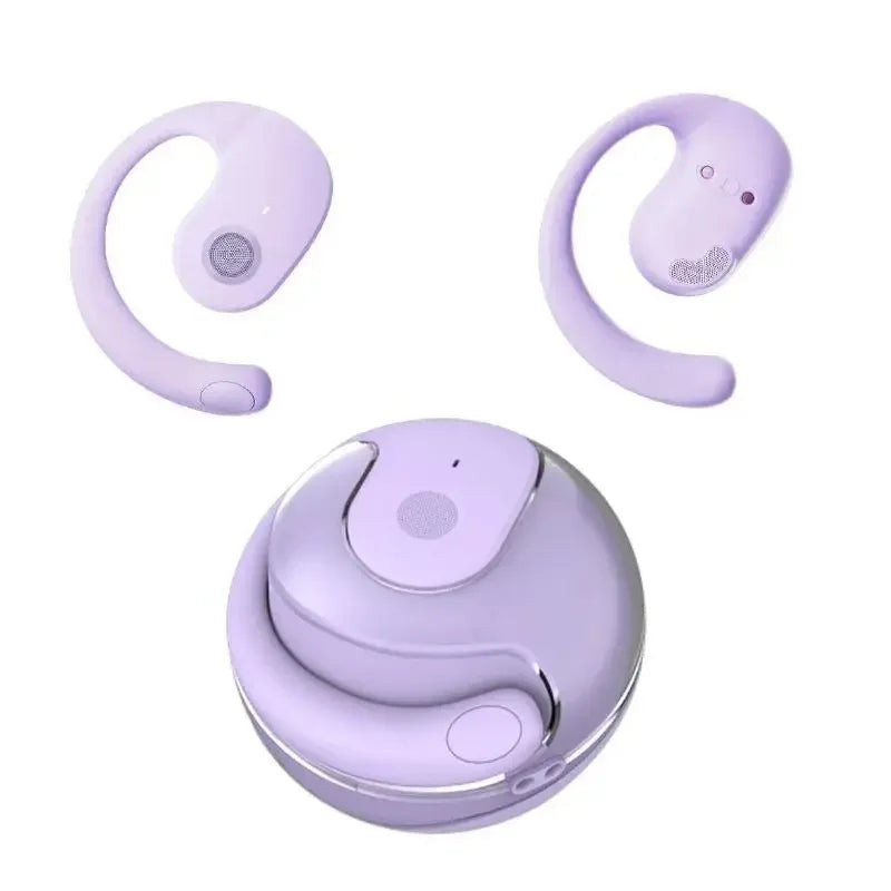 Original BY01 OWS Wireless Bluetooth 5.3 Earphones t26 Long Battery Life Earbuds HIFI Sound quality Headphone Smart HD Call