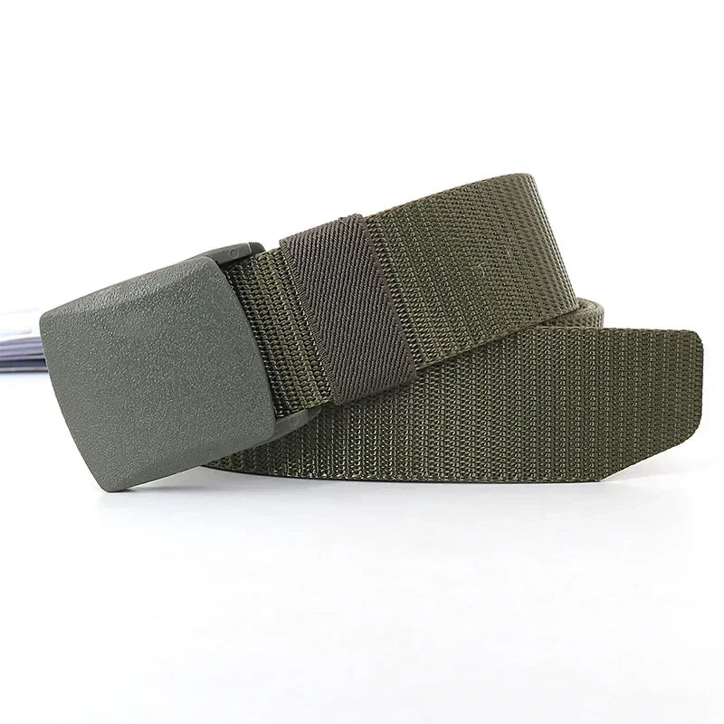 Cinturones deportivos para exteriores para hombres y mujeres 110/120/130/140/150/160/170cm Camuflaje - Cinturones casuales, accesorios para jeans de marca