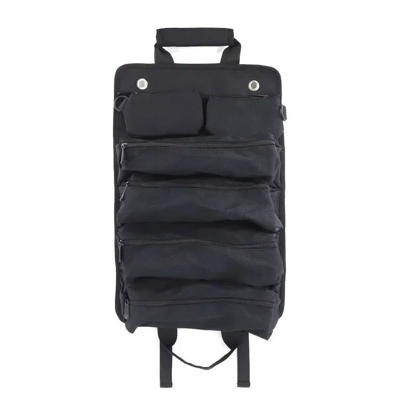 Hardware Tool Bag Portable Storage Container Oxford Waterproof Organizer Bags Outdoors Professional Multi-Pocket Organizer Pouch