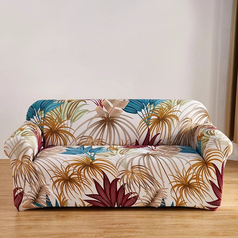 Stretch Printed Sofa Cover