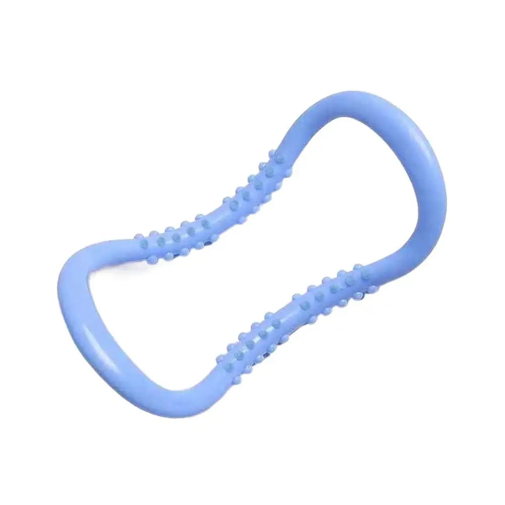 Fitness Equipment Loop Yoga Circle Equipment PP Support Tool Yoga Ring Colorful Circles Pilates Stretch Ring Gym