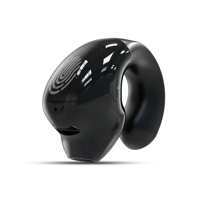 Bluetooth 5.3 Earphones With Mic Wireless Headphones Single in-Ear Sports Waterproof TWS Earbuds Handsfree Headset