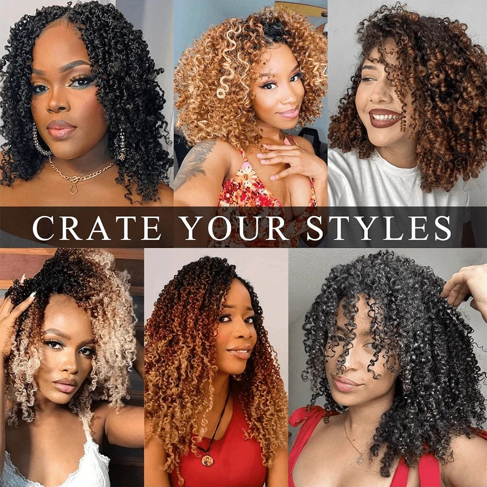Cheveux au crochet Ombre Yanky Twists