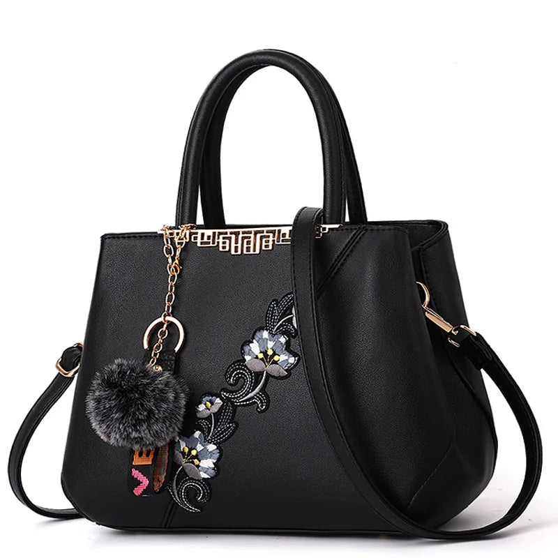 Luxury Retro Shoulder Tote