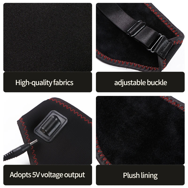 Heated Eye Massage Mask