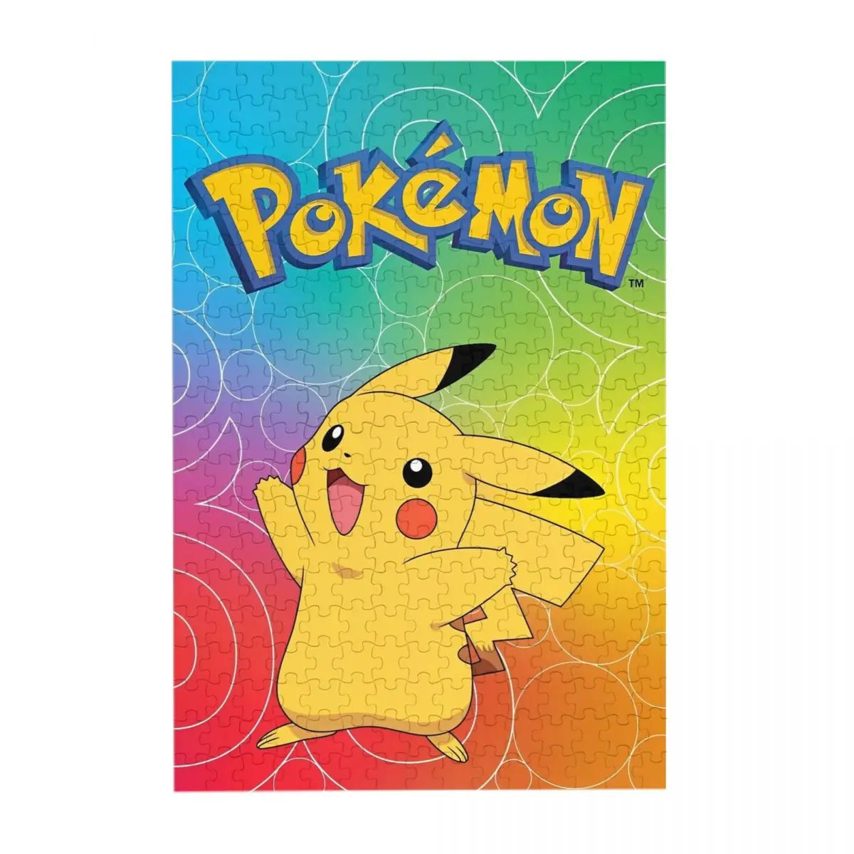 Pokemon Characters Pikachu Cartoon Wooden Puzzles for Children Jigsaw Puzzles 300 Pieces Educational Toys Gift for Kids