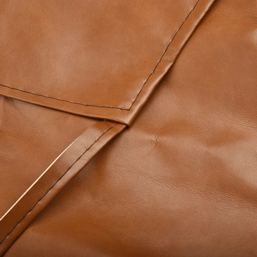 97×65CM Leather Welding Apron Polyurethane Equipments Welder Thermal Insulation Protection Wears Welding Protective Aprons